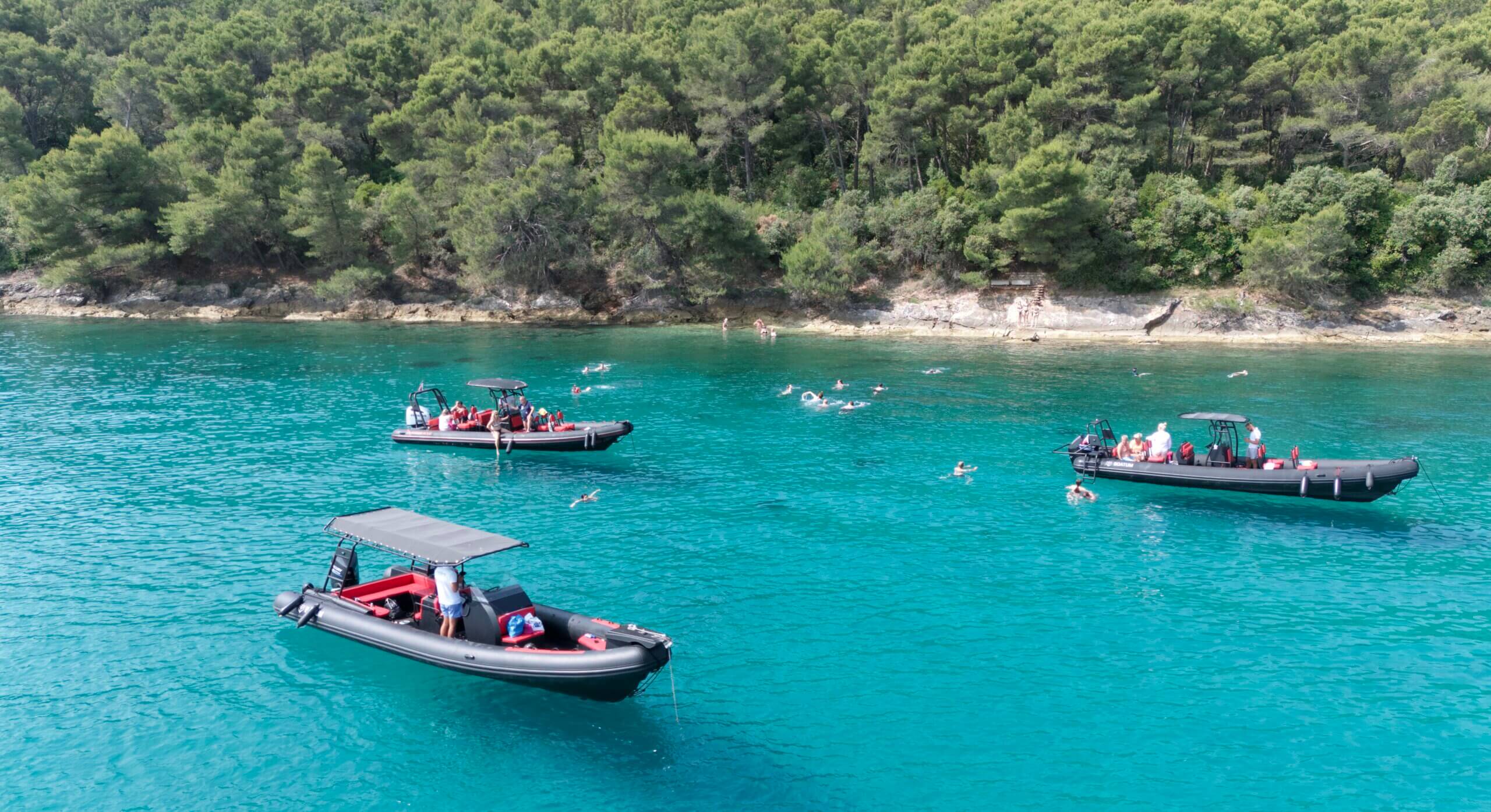 boat tour Zadar islands